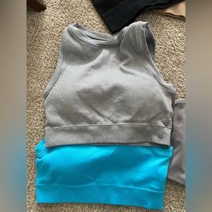 Sports bras several